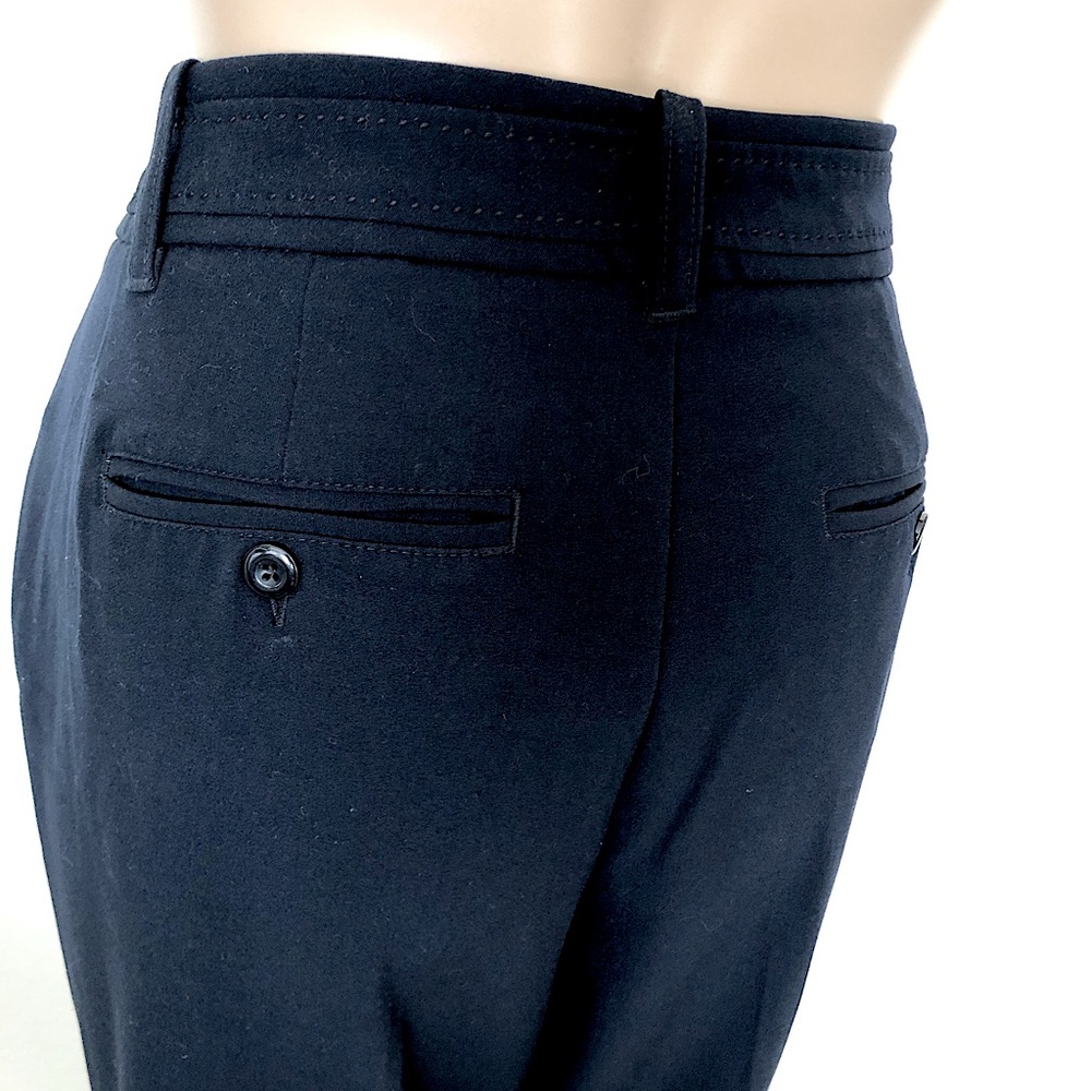 Christopher & Banks Navy Slacks Sz 6 Short